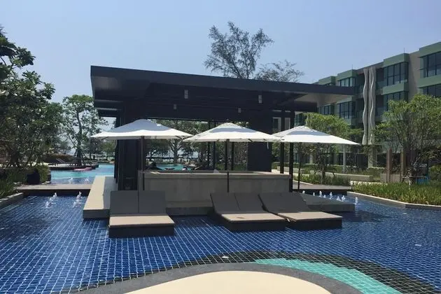 Lumpini Park Beach Cha-Am Seaview A01-207 - Havuz