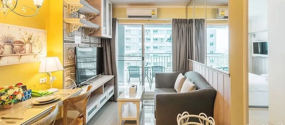 Lumpini Parkbeach Jomtien Sea&Pool View by Dome - Öne Çıkan Resim