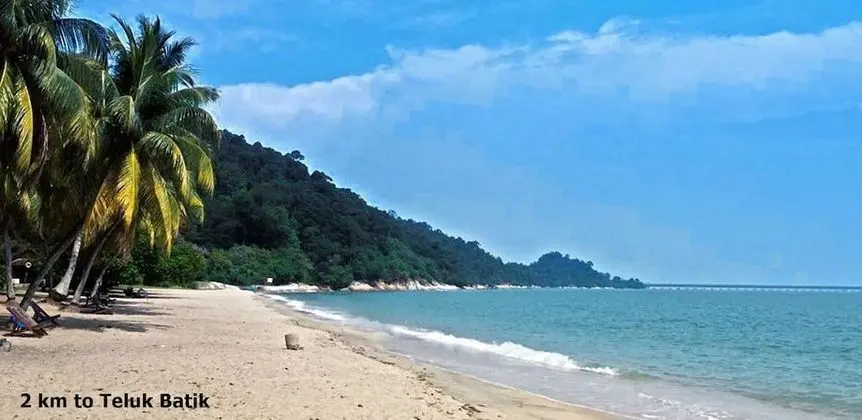 Lumut Cube Homestay Kontena - Plaj
