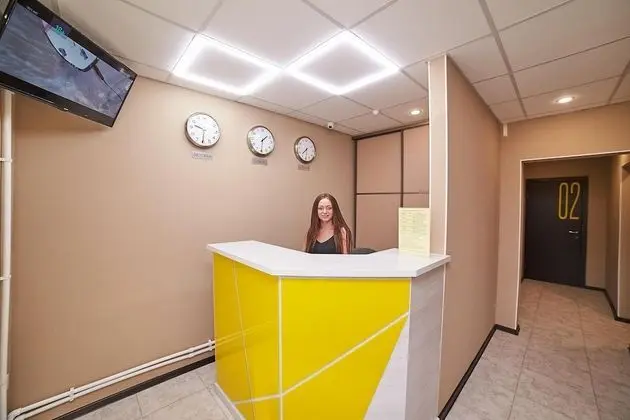 Luna Hotel - Lobi