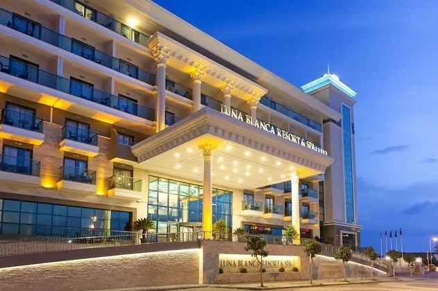Luna Blanca Resort & Spa - All Inclusive - Dış Mekan