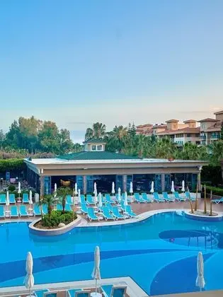 Luna Blanca Resort & Spa - Havuz