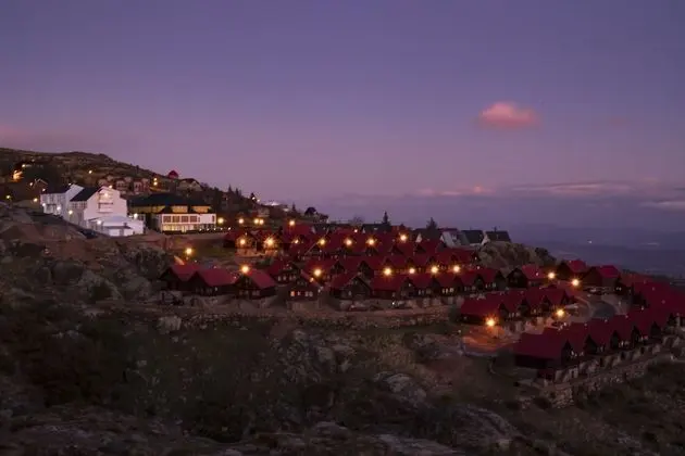 Luna Chalets da Montanha - Dış Mekan