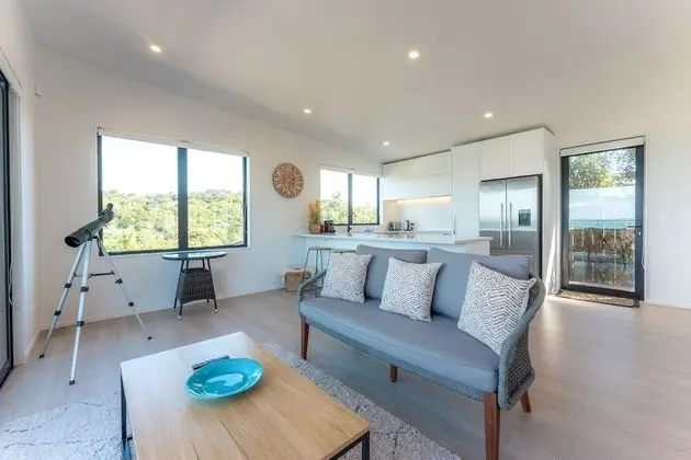 Luna Cottage - Ocean Views on Waiheke - İç Mekan