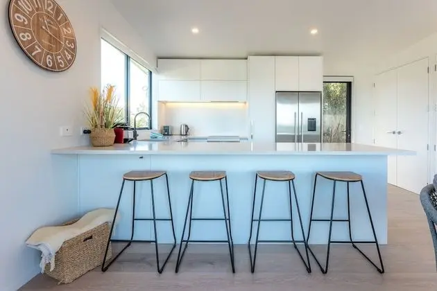 Luna Cottage - Ocean Views on Waiheke - Mutfak