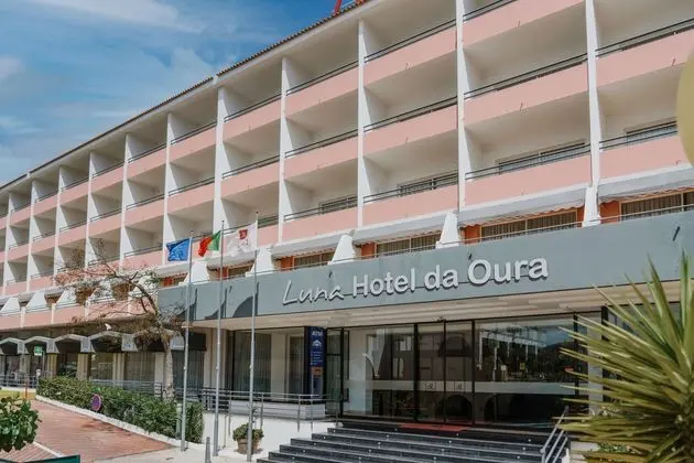 Luna Hotel Da Oura - Dış Mekan