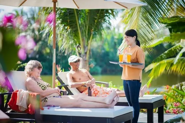 Luna Villa Homestay - Havuz