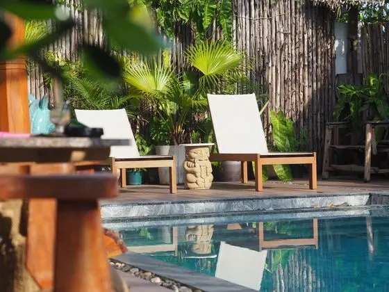 The Luna Hostel - Havuz