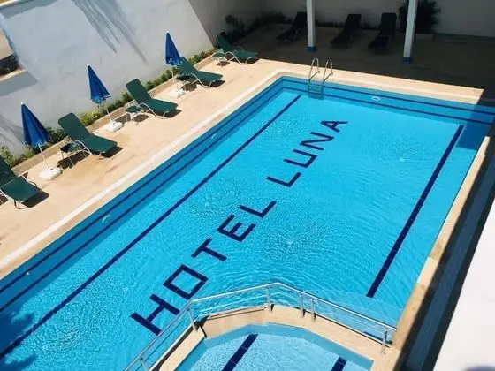 Luna Hotel - Havuz