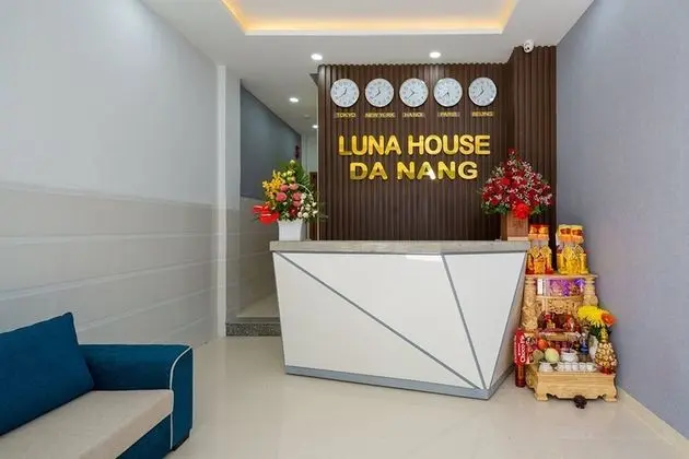 Luna House Danang - Lobi