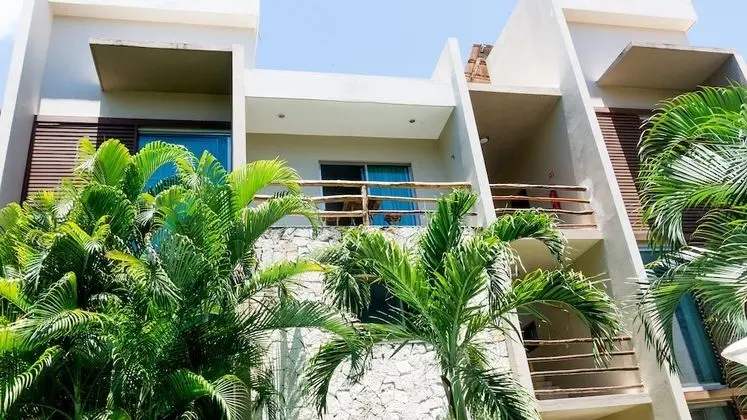 Hotel Luna Llena - Dış Mekan