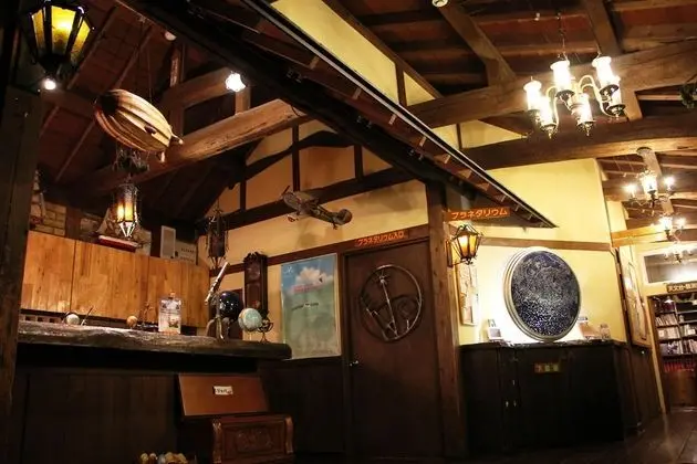 Luna Observatory Auberge Mori No Atelier - Lobi