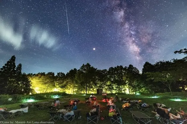 Luna Observatory Auberge Mori No Atelier - Öne Çıkan Resim