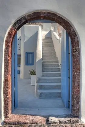 Luna Santorini Suites - Dış Mekan