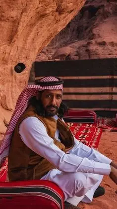 Lunar Camp- Awad Karim Wadi Rum - Dış Mekan
