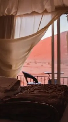 Lunar Camp- Awad Karim Wadi Rum - İç Mekan