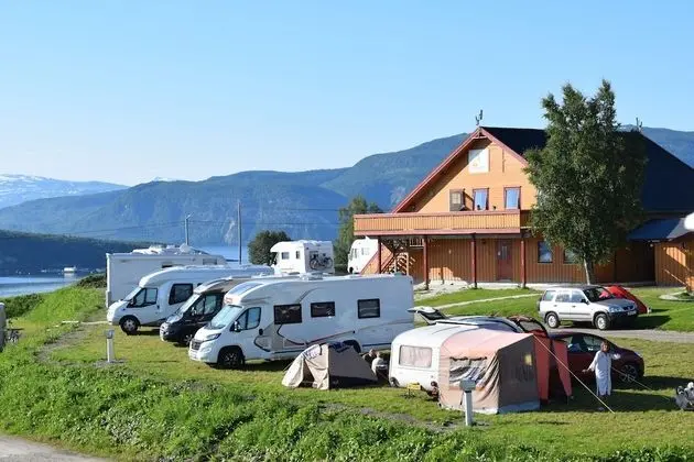 Lundhøgda Camping og Motell - Dış Mekan