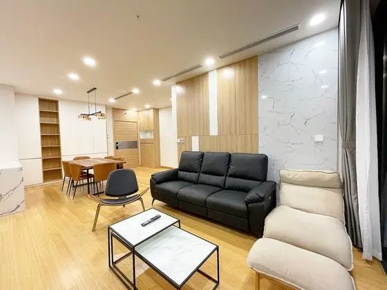 Lunetta Serviced Apartment - Oda Düzeni