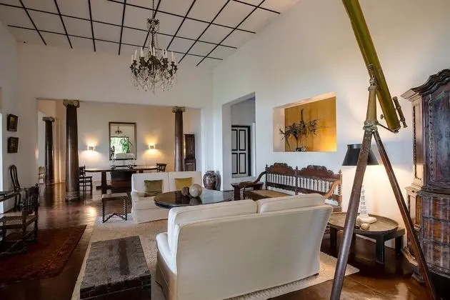 Lunuganga Estate - İç Mekan