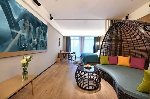 Luoyang Mehood Lestie Hotel Sport Center - Oda Düzeni