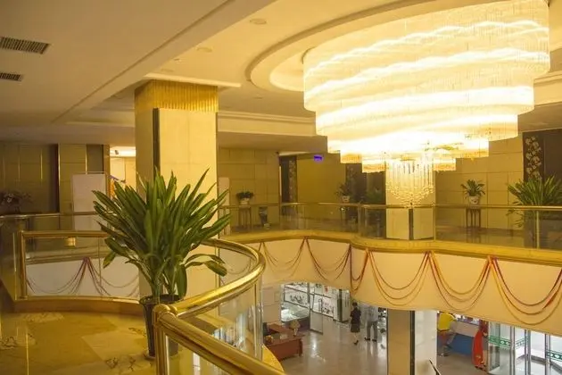 Luoyang Peony Hotel - İç Mekan