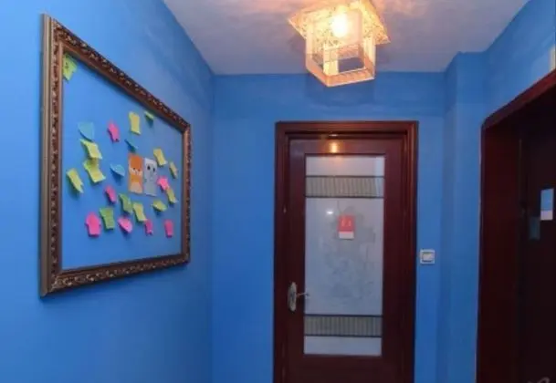 Luoyang Q-home Youth Hostel - İç Mekan
