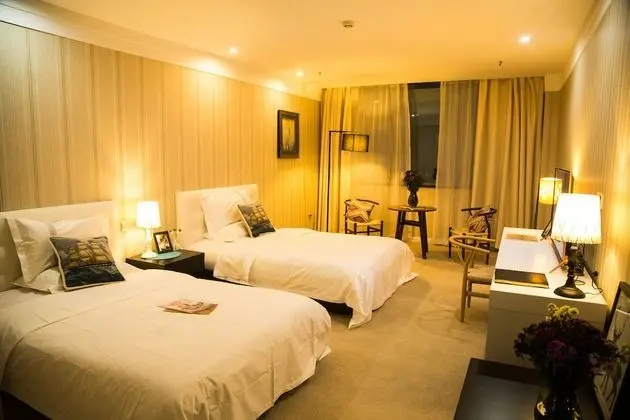 Luoyang Yilu Gangwan Hotel - Oda
