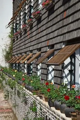 LuoyangYuShe Boutique Hotel - Dış Mekan