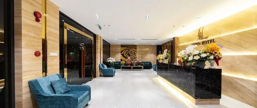 Lupin Boutique Hotel - Lobi