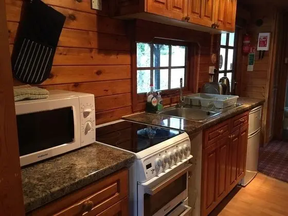 Lurchers Cabin Aviemore - Yerinde Yemek
