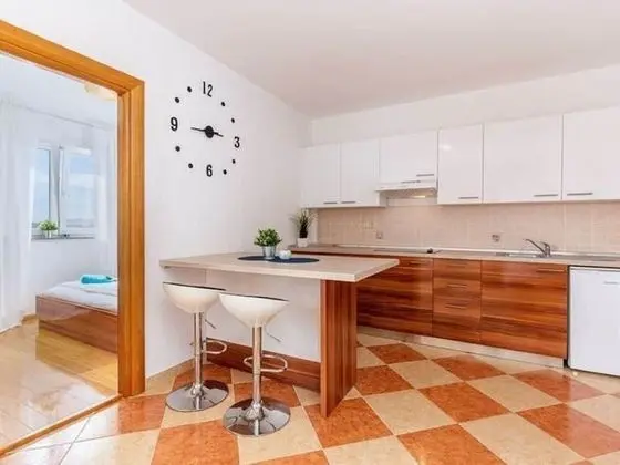 Luring Apartment in Dramalj With Swimming Pool
