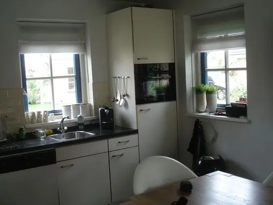 Luring Holiday Home in Callantsoog near Sea - Mutfak