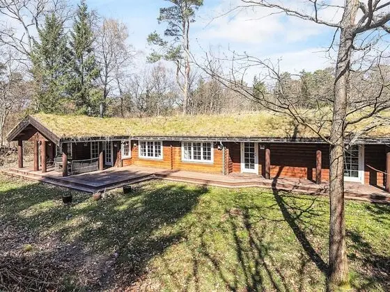 Luring Holiday Home in Hovedstaden With Terrace