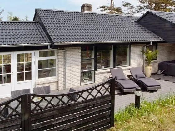 Luring Holiday Home in Jutland With Whirlpool