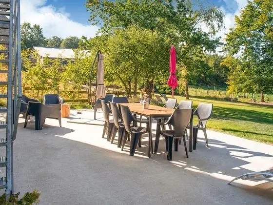Luring Holiday Home in Lierneux With Garden - Yerinde Yemek