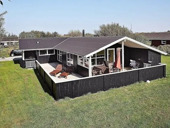 Luring Holiday Home in Lønstrup With Sauna