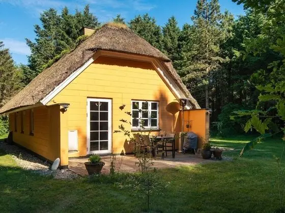 Luring Holiday Home in Skærbæk With Terrace