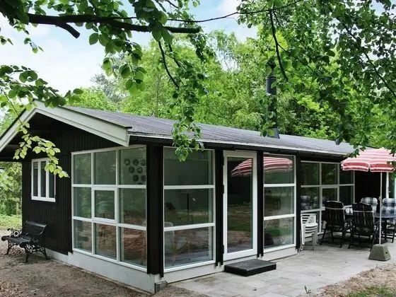 Luring Holiday Home in Zealand With Terrace