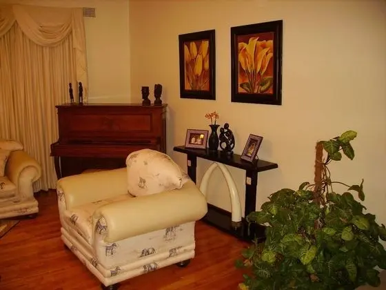 Lu's Guest House - Lobi