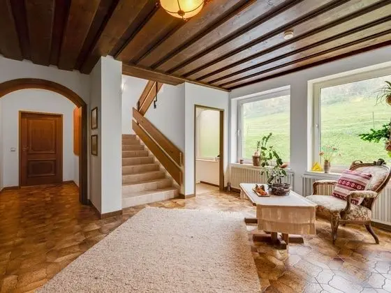 Lush Apartment in Afritz am See near Ski Area - Lobi