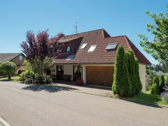 Lush Apartment in Furtwangen near Black Forest with Balcony