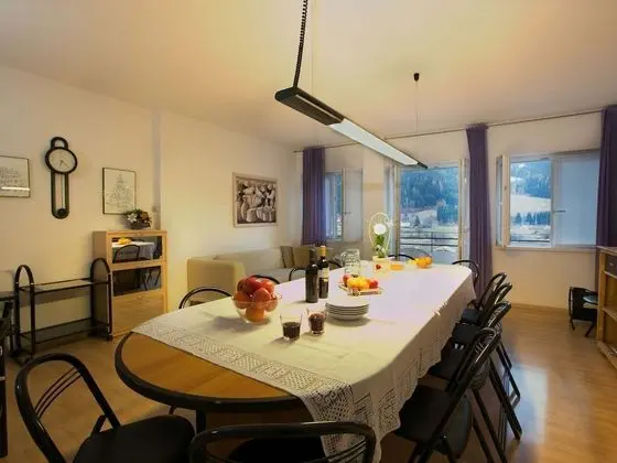 Lush Apartment in Predazzo Dolomite With Balcony