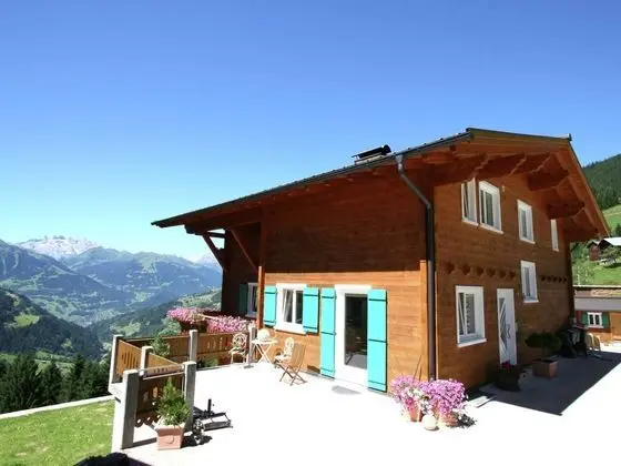 Lush Apartment in Silbertal With Garden - Öne Çıkan Resim