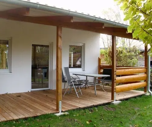 Lush Bungalow in Börgerende-rethwisch With BBQ