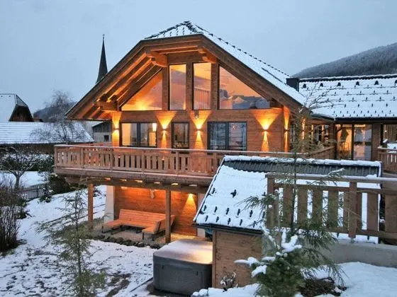 Lush Chalet in Sankt with Sauna & Hot Tub