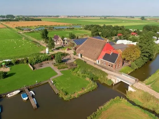 Lush Farmhouse in St. Annaparochie With Infrared Sauna