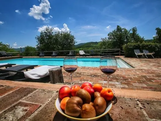 Lush Farmhouse in Umbertide With Pool, Garden & BBQ