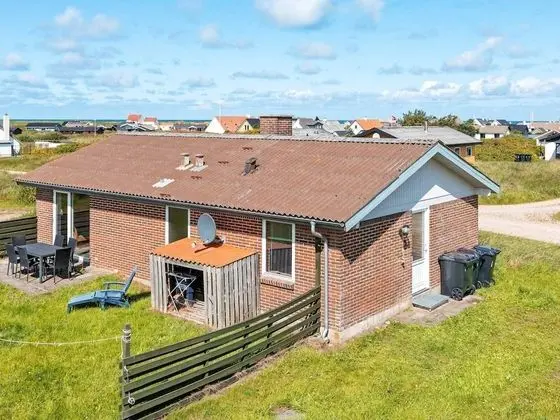 Lush Holiday Home in Frøstrup With Terrace