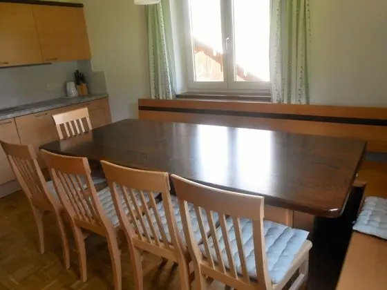 Lush Holiday Home in Hüttau near Ski Area - Mutfak