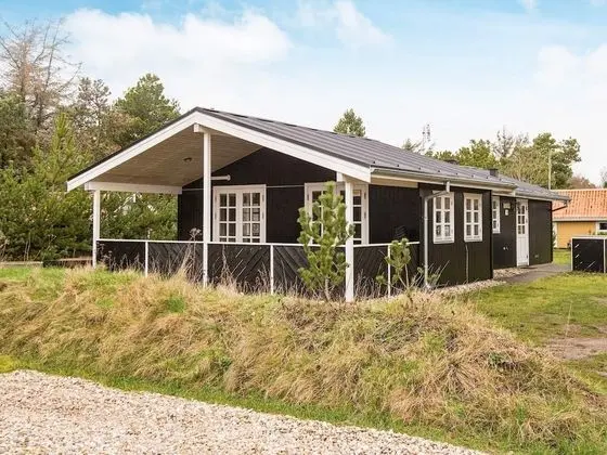 Lush Holiday Home in Oksbøl near Forest